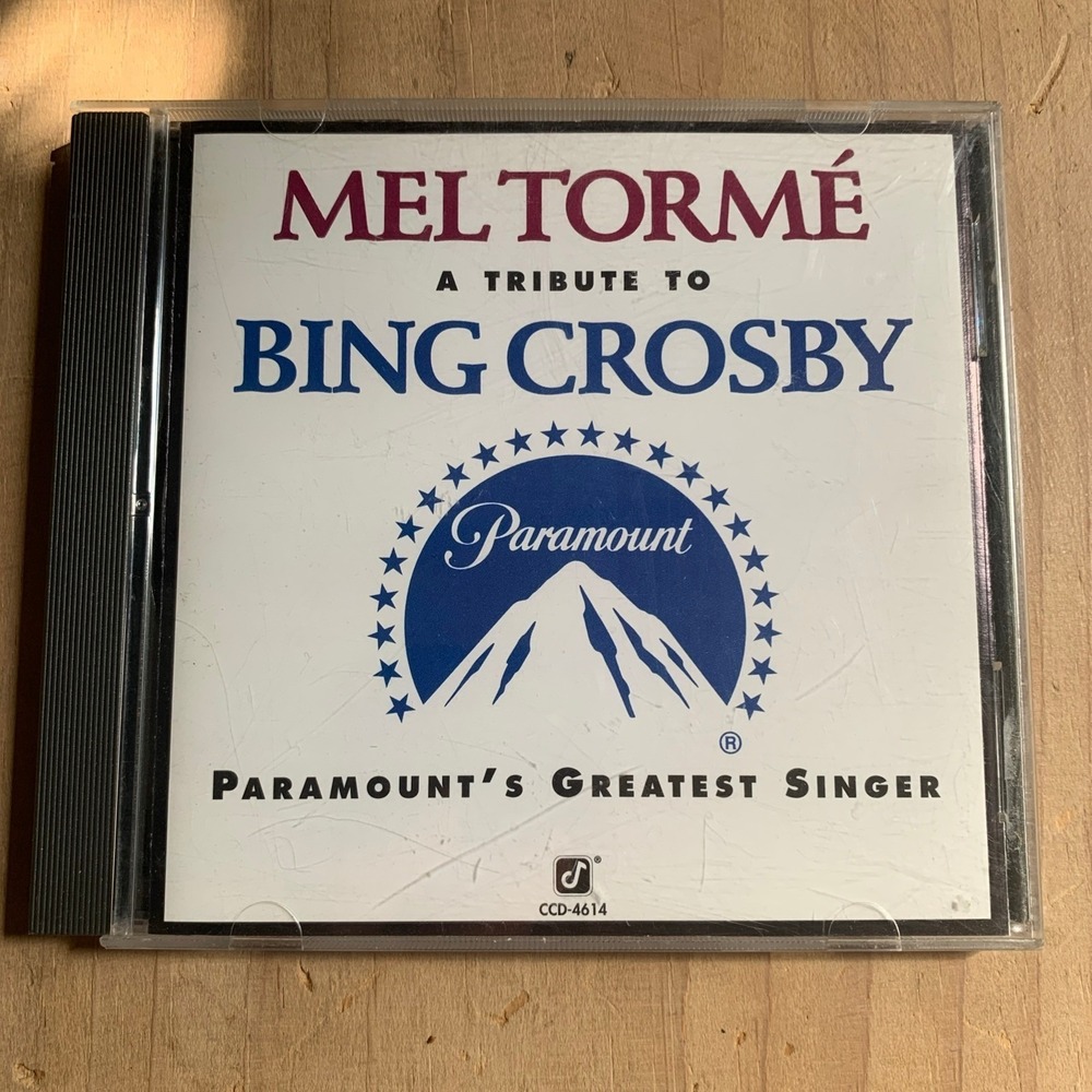 A Tribute to Bing Crosby by Mel Tormé (CD, Jul-2004, Concord Jazz)